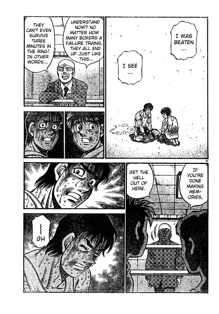 Hajime no Ippo Chapter 759 16